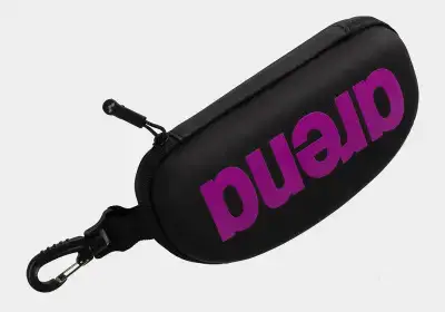 Чехол для очков Arena GOGGLE CASE черный, пурпурный Уни OFSM купить