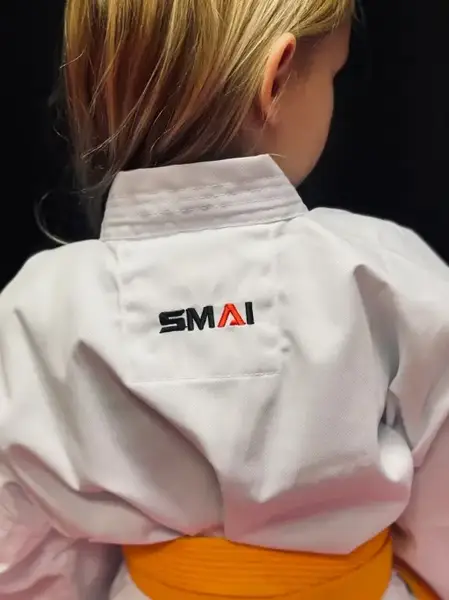 Кімоно для карате STUDENT GI з ліцензією WKF | Білий | SMAI AS-003WKF | 180 | Великоміри купити недорого в Україні, фото 6