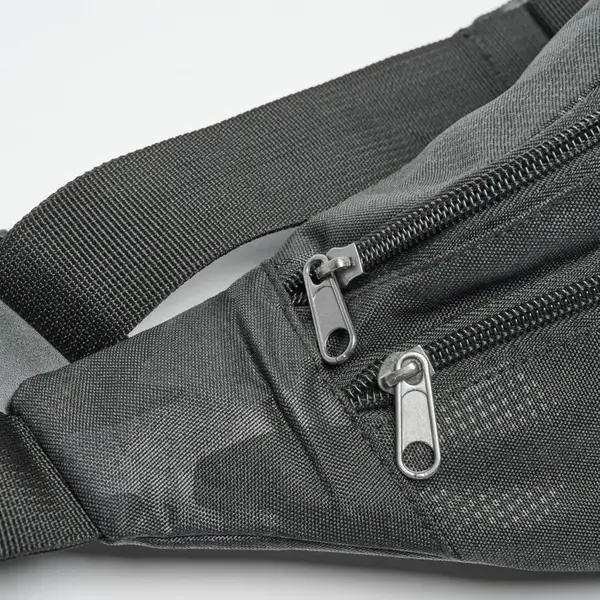 Поясная сумка Leone Camo | Черный купить недорого в Украине, фото 7