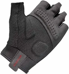 Рукавички для тренінгу Adidas Essential Training Gloves чорний, червоний Уні S купити