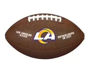 М'яч для американського футболу Wilson NFL LICENSED BALL FB XB купити