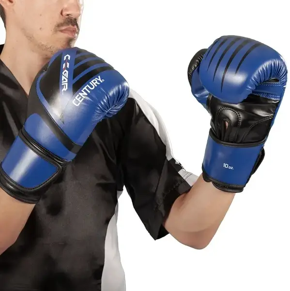 Перчатки для кикбоксинга CENTURY C-Gear Integrity с лицензией WAKO 10 | черно-синий | CENTURY 115541-610 купить недорого в Украине, фото 5