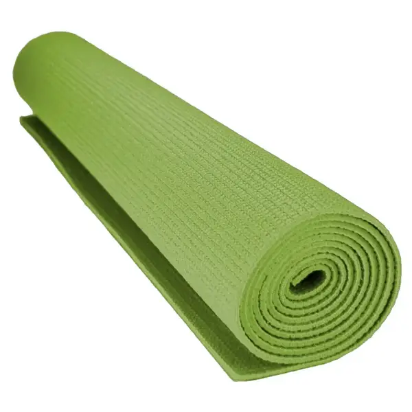 Килимок для йоги та фітнесу Power System PS-4014 PVC Fitness-Yoga Mat Green (173x61x0.6) купити недорого в Україні, фото 3