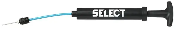 Насос для мяча Select Ball pump with inbuilt hose (15 cm) черный Уни 15 см купить недорого в Украине, фото 2