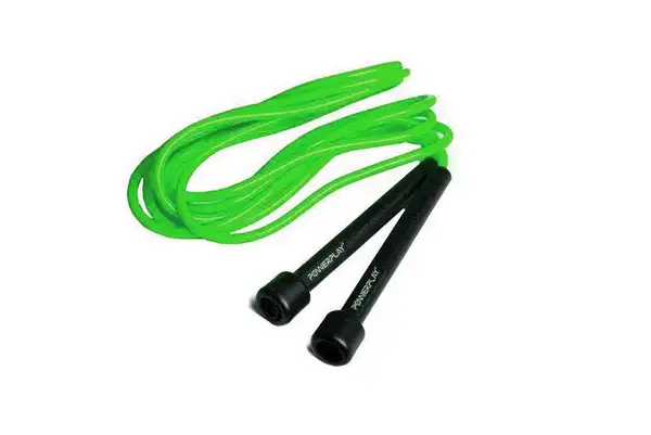 Скакалка PowerPlay 4201 Basic Jump Rope Зелена (2,8m.) купити недорого в Україні, фото 2