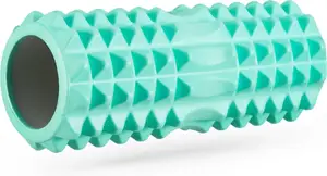 Масажний ролик Gymtek для йоги та фітнесу EVA 33*11см м'ятний купити