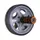 Колесо для пресса Power System PS-4006 Power Ab Wheel Grey/Black