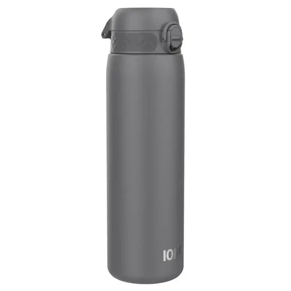 Бутылка для воды металлическая ION8 1200 мл. Stainless Steel , Grey купить