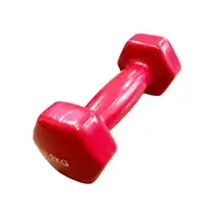 Гантель для фитнеса с виниловым покрытием Generation Fitness FF51D3A-2kg (красный) купить