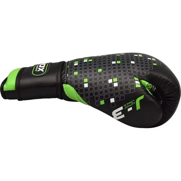 Детские боксерские перчатки RDX Green купить недорого в Украине, фото 4