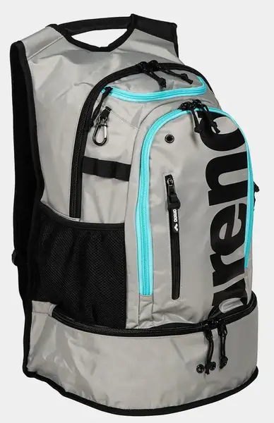 Рюкзак Arena FASTPACK 3.0 40L сірий, блакитний, чорний Уні 54x36x27 см купити недорого в Україні, фото 10