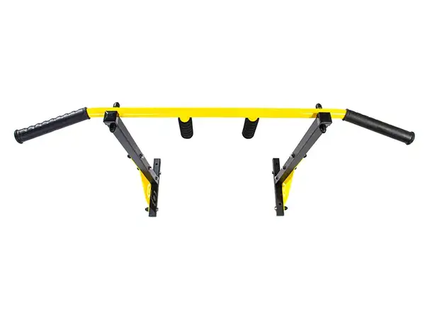 Настенный турник 3 хвата Besport BS-T0004 желтый купить недорого в Украине, фото 2