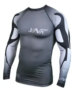 Рашгард з довгим рукавом VNK Scath Grey M купити