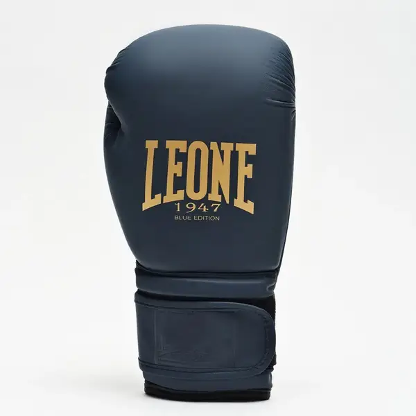 Боксерские перчатки Leone GN059B Blue Edition 16 унций (капу в комплекте) купить недорого в Украине, фото 3