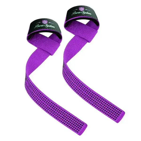 Лямки для тяги Power System PS-3420 G-Power Straps Purple купити недорого в Україні, фото 3