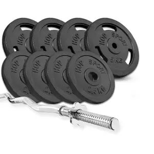 Набор STRONG 37 кг с W-образным грифом. купить