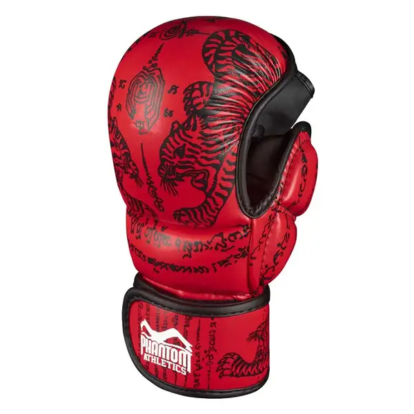 Перчатки для ММА Phantom Muay Thai Red S/M купить недорого в Украине, фото 3