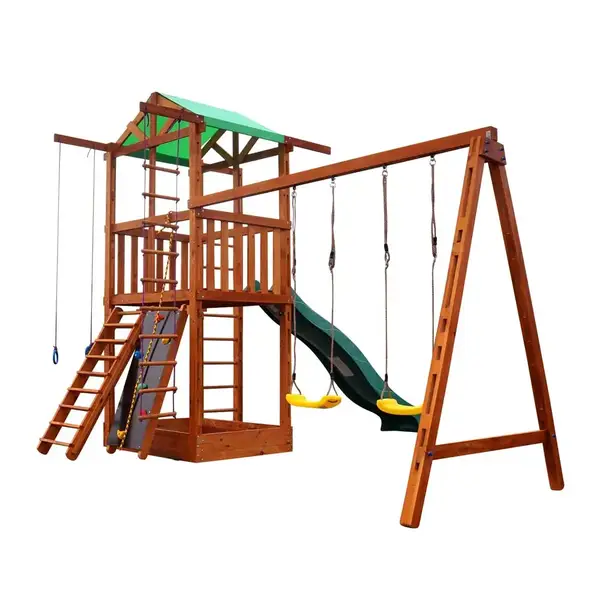 Ігровий комплекс для дачі Babyland-6 купити недорого в Україні, фото 8