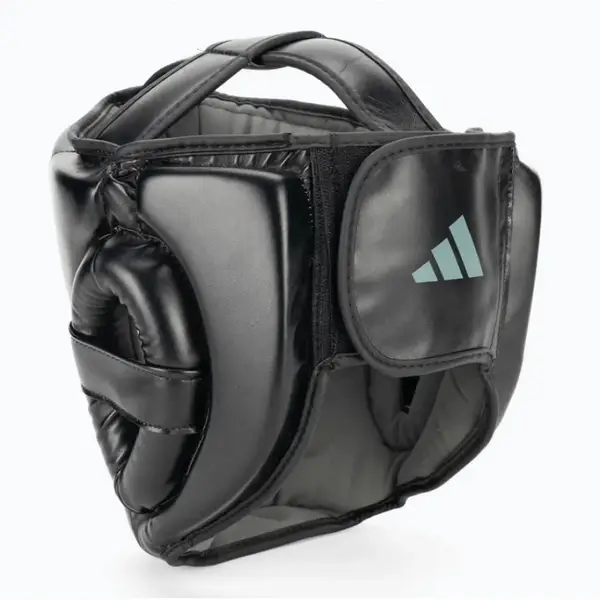 Шолом боксерський Adidas Speed Super Pro Headguard XL | чорно/сірий | Обхват голови >61 см | ADIDAS ADISBHG041 купити недорого в Україні, фото 7