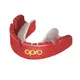 Капа OPRO Gold Braces под брекеты взрослая (возраст 11+) Red/Pearl (art.102506003) купить