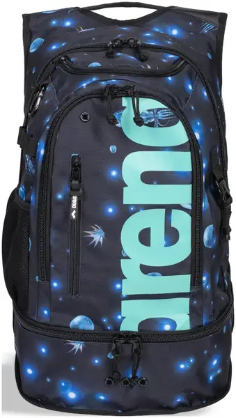 Рюкзак Arena FASTPACK 3.0 ALLOVER 40L темно-синій Уні 54 x 36 x 27 см купити