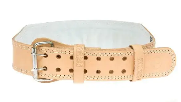 Пояс для важкої атлетики Power System PS-3000 Power Natural шкіряний XL купити недорого в Україні, фото 2