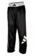 Штани для кікбоксингу Adidas 170 | чорно/білі | ADIKBUN100T купити