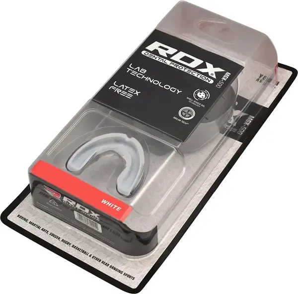 Капа боксерська RDX GEL 3D Elite White купити недорого в Україні, фото 6