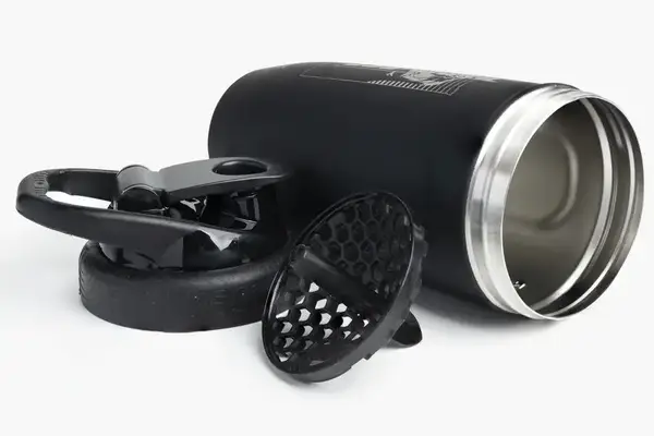 Шейкер спортивный SmartShake Reforce 900ml DC Batman купить недорого в Украине, фото 2