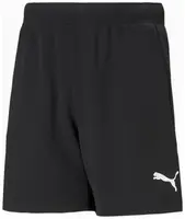 Шорты Puma teamRISE Short Jr черный Дет 164 см купить