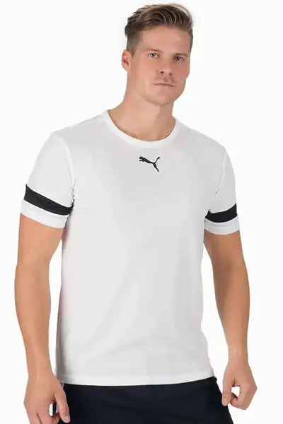 Футболка Puma teamRISE Jersey білий Чол M купити недорого в Україні, фото 2
