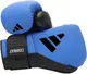 Боксерські рукавиці Adidas Combat 50 | 10 унцій синьо/чорні | ADIDAS ADIC50TG купити