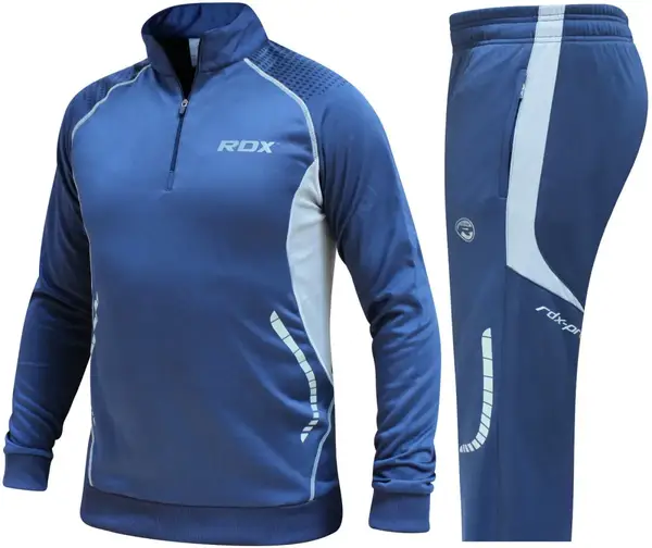 Спортивний костюм RDX Grey L купити