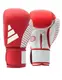 Перчатки с лицензией Wako для бокса и кикбоксинга красный/белый | 10 унций | ADIDAS adiKBWKF200 купить недорого в Украине, фото 37769