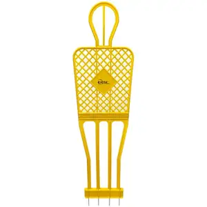 Манекен футболиста Meta Defender Man Dummy Elite желтый Уни 180 см купить