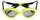 Окуляри для плавання Arena 365 GOGGLES жовтий, чорний Уні OSFM
