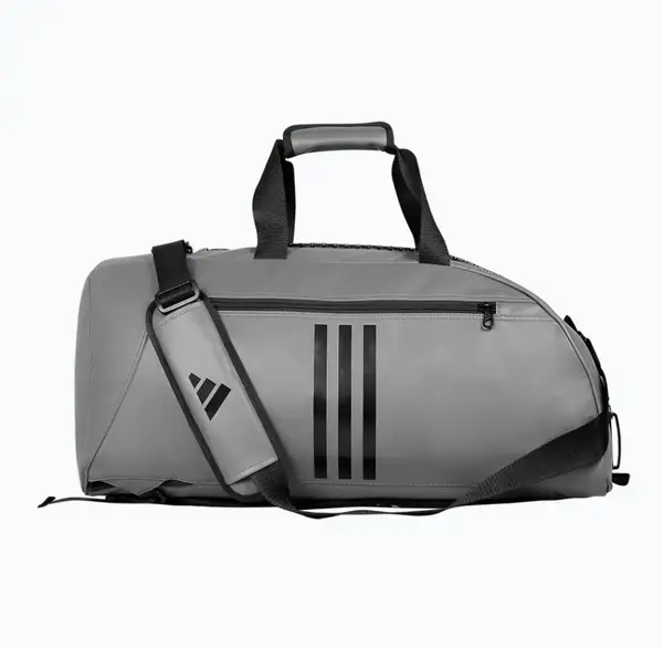 Сумка-рюкзак Adidas Boxing | серо/черная | ADIACC051B 60L купить недорого в Украине, фото 2