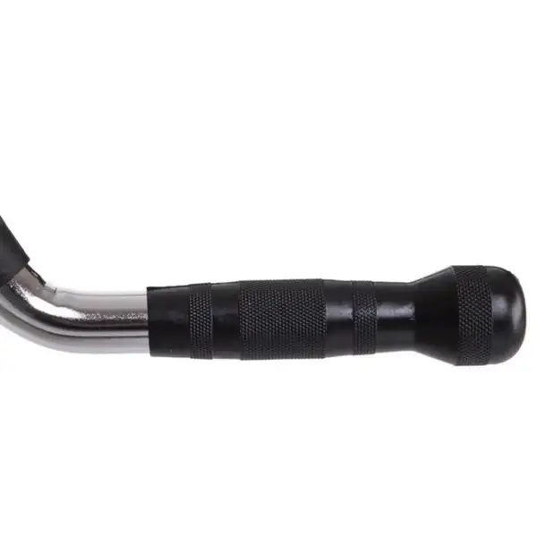 Ручка для тяги York Fitness V-образная многофункциональная с резиновыми рукоятками, хром. купить недорого в Украине, фото 6