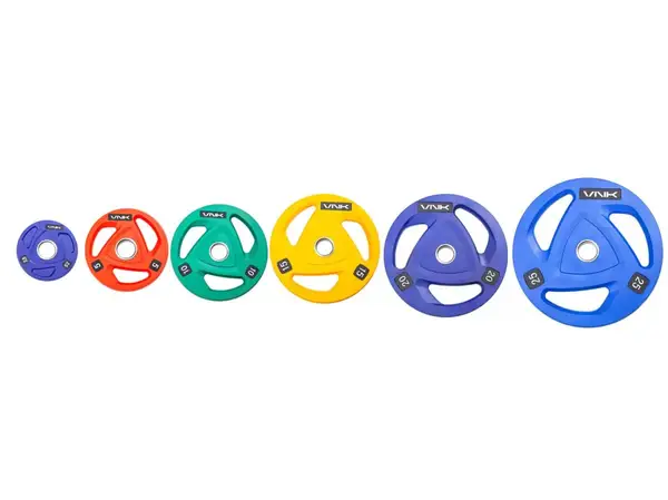 Диск для штанги VNK PRO 2,5 кг | Синій | (1 шт) купити недорого в Україні, фото 3