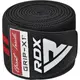 Бинти на коліна RDX GYM KNEE WRAP R11 BLACK/RED купити