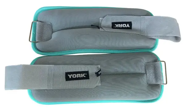 Обважнювачі York Fitness Soft для рук і ніг 2х2 кг сірий#Y-80303 купити недорого в Україні, фото 2