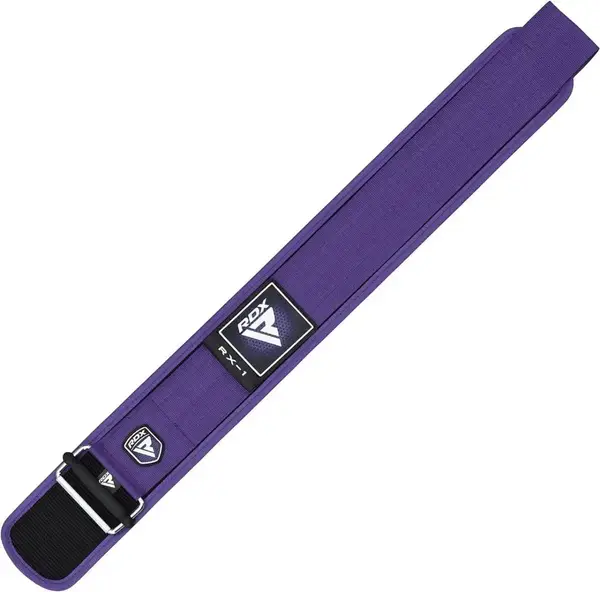 Пояс для тяжелой атлетики RDX RX1 Weight Lifting Belt Purple S купить недорого в Украине, фото 7