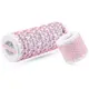 Массажный ролик Gymtek 3D регулируемый бело-розовый купить недорого в Украине, фото 5378