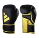 Боксерські рукавички Adidas Speed 165 з ліцензією WAKO | 10 унцій | чорний/золотий | Adidas ADISBG165WK купити недорого в Україні, фото 7371