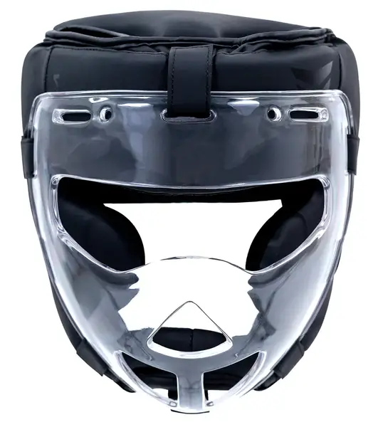 Боксерский шлем V`Noks Ultima Black L/XL купить