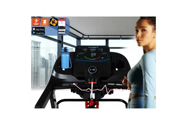 Беговая дорожка электрическая THUNDER REACT-DS-BLACK купить недорого в Украине, фото 3