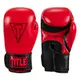 Боксерские перчатки TITLE Boxing Vegan Gloves Red/Black 16 oz (капа в комплекте) купить