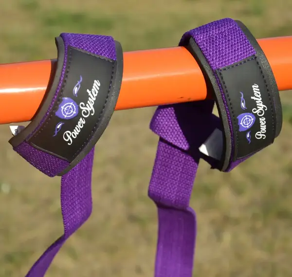 Лямки для тяги Power System PS-3420 G-Power Straps Purple купити недорого в Україні, фото 9
