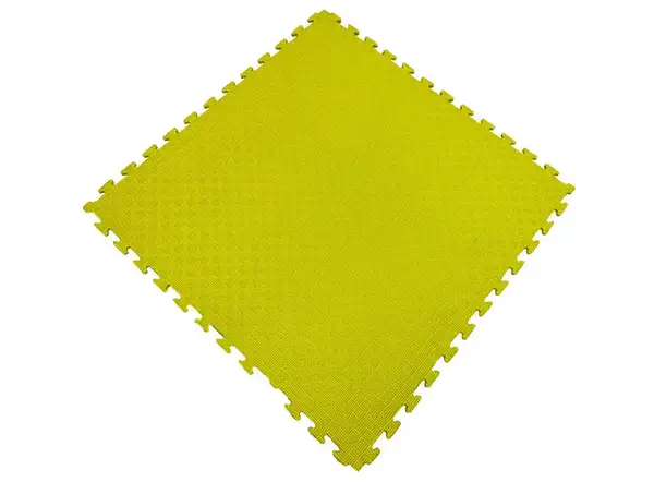 Модульне покриття підлога пазл 100х100х1 см Жовтий купити недорого в Україні, фото 3