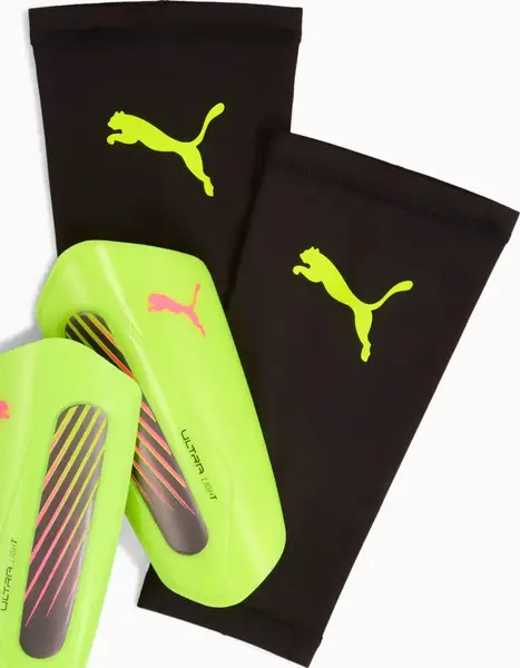 Щитки Puma ULTRA Light Sleeve жовтий Діт XS (зріст 95-115 см) купити